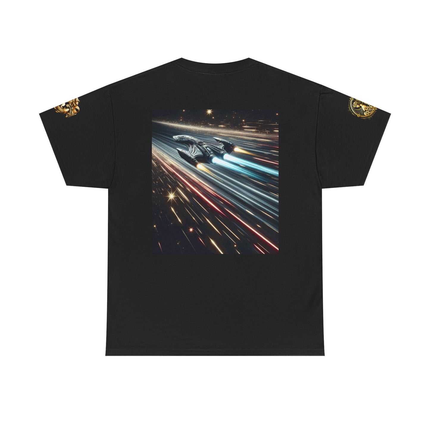 Unisex Heavy Cotton Tee - All Access Gaming Space Graphic Tee