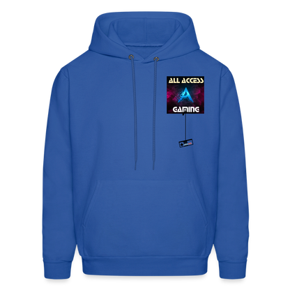 All Access Gaming Merch - royal blue