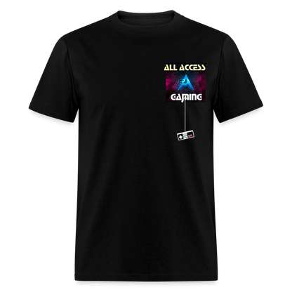 All Access- Gaming Tee - black