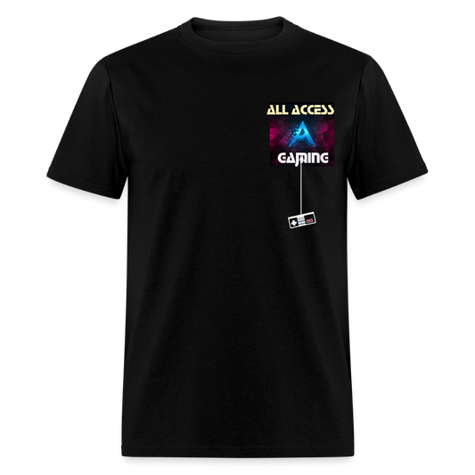 All Access- Gaming Tee - black