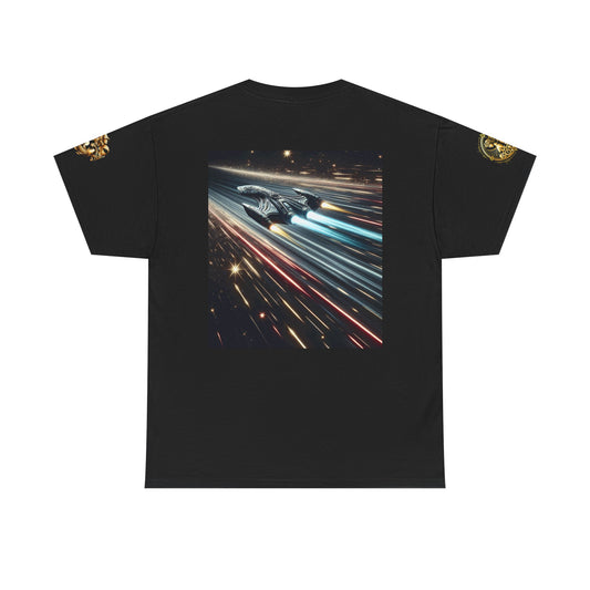 Unisex Heavy Cotton Tee - All Access Gaming Space Graphic Tee