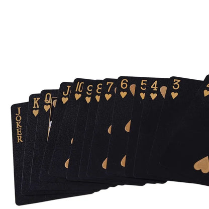 Black & Gold Playing Cards