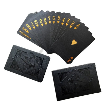 Black & Gold Playing Cards